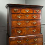 Early 18th Century English Mahogany Chest on Chest