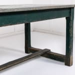 Large French Industrial Table