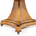 19th Century French Burr Ash Centre Table
