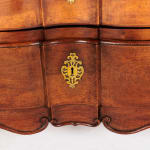 18th Century French Walnut Commode