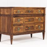 Late 18th Century French Walnut Commode