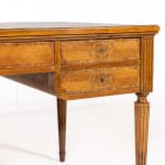 1930s French Walnut Bureau Plat