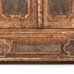18th Century Austrian Painted Cabinet