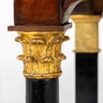 Large Early 19th Century Italian Walnut Console Table
