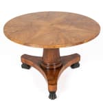 19th Century French Walnut Centre Table