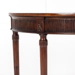 18th Century George III Mahogany Side/Pier Table in the Manner of Thomas Chippendale or Mayhew and Ince