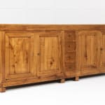 Large 18th Century French Cherrywood Sideboard