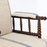 19th Century English Rosewood Bobbin Chair