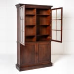 18th Century George II English Mahogany Bookcase