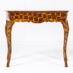 18th Century Italian Parquetry Side Table