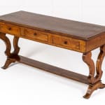 Small Scale 19th Century French Oak Drapers Table