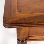 19th Century French Walnut Drapers/Serving Table