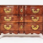 18th Century French Walnut Commode