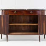 SOLD, 19th Century French Mahogany Side Cabinet