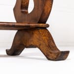 Small Scale 19th Century French Oak Drapers Table