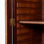 18th Century George II English Mahogany Bookcase