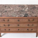 19th Century French Walnut Commode