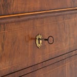 Pair of 19th Century Italian Walnut Commodes