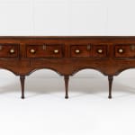 18th Century English Oak Dresser Base