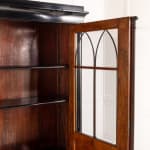 Early 19th Century Ebonised French Empire Period Bookcase