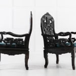 SOLD, Pair of 1940s Chinese Chairs