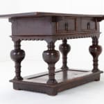 SOLD, 17th Century Flemish Oak Side Table