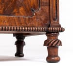 Late Regency Period Mahogany Secretaire Bookcase Circa 1825-30