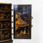 Late 17th Century Chinoiserie Cabinet on Stand