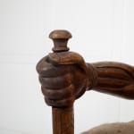 Pair of 20th Century Carved Armchairs
