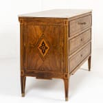 18th Century Italian Walnut Commode