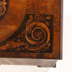 Rare 17th Century English Marquetry Chest of Drawers