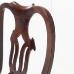 Pair of George II Walnut Side Chairs