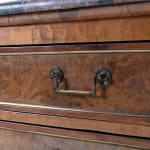 19th Century French Walnut Commode