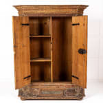 18th Century Austrian Painted Cabinet