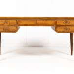 1930s French Walnut Bureau Plat