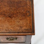 George III Oak Lowboy/Side Table