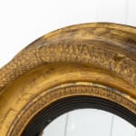 Early 19th Century Regency Gilt Convex Mirror