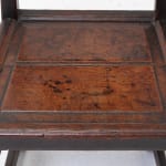 Small 17th Century English Oak Side Table