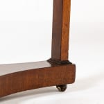 19th Century French Walnut Occasional Table
