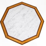 Late 18th/Early 19th Century Octagonal Guéridon with Marble Top