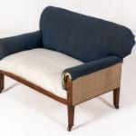 Small 19th Century English Mahogany Sofa