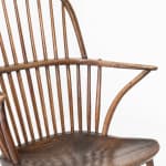 18th Century English Ash Windsor Stick Back Chair