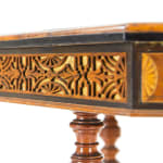 Late 19th Century Specimen Wood Inlaid Octagonal Occasional Table