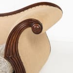 19th Century English Regency Mahogany Sofa