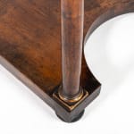 Early 19th Century French Walnut Console Table