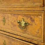 SOLD, 18th Century Painted Cabinet