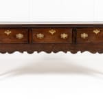18th Century English Oak Dresser Base