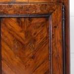 18th Century French Yew Wood Armoire