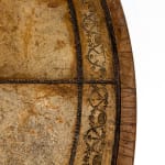 19th Century English Regency Mahogany Drum Table
