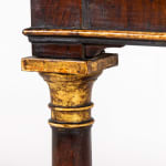 Early 19th Century French Walnut Console Table